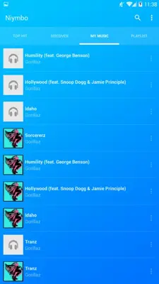 Niymbo - Music Player & Free Online MP3 Music android App screenshot 1