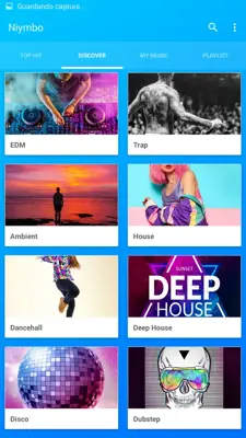 Niymbo - Music Player & Free Online MP3 Music android App screenshot 2