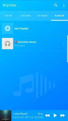 Niymbo - Music Player & Free Online MP3 Music android App screenshot 5