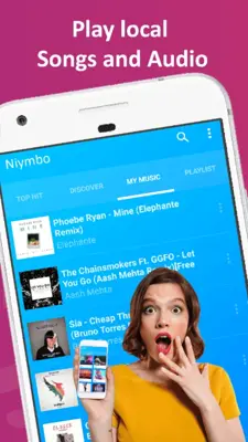 Niymbo - Music Player & Free Online MP3 Music android App screenshot 7