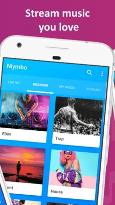 Niymbo - Music Player & Free Online MP3 Music android App screenshot 8